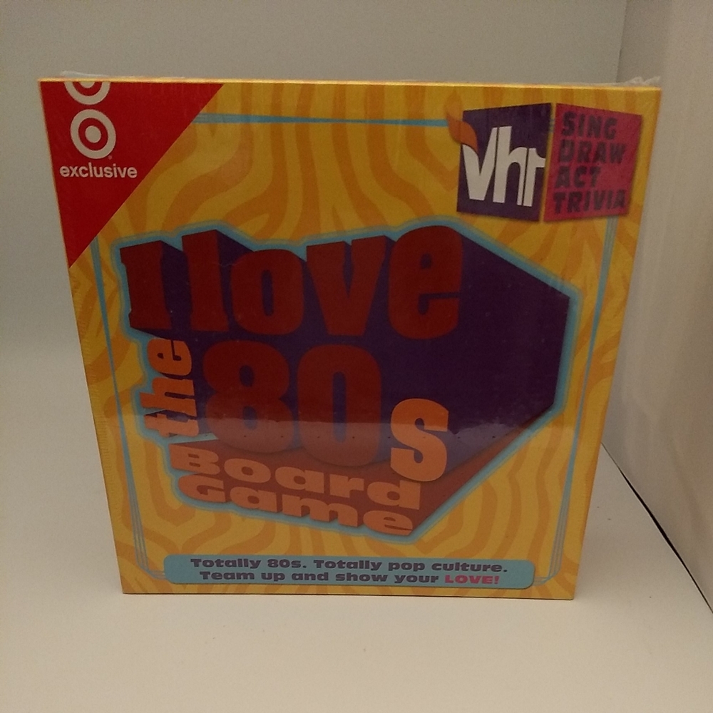 VH1 I LOVE THE 80s BOARD GAME